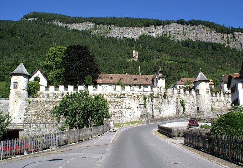 Schloss Haldenstein, Haldenstein, Chur, Switzerland, Switzerland
